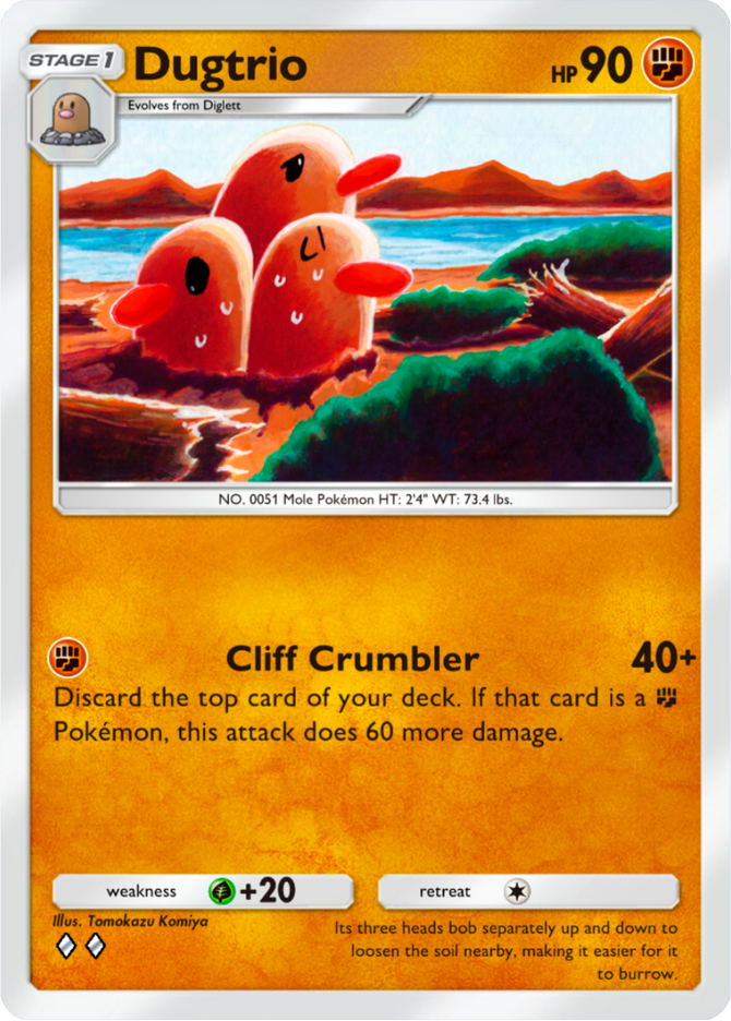 Dugtrio