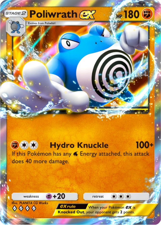 Poliwrath ex