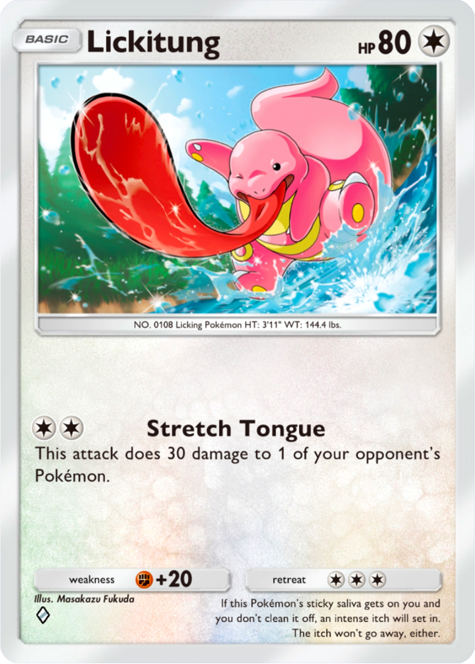 Lickitung