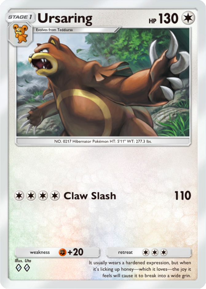 Ursaring