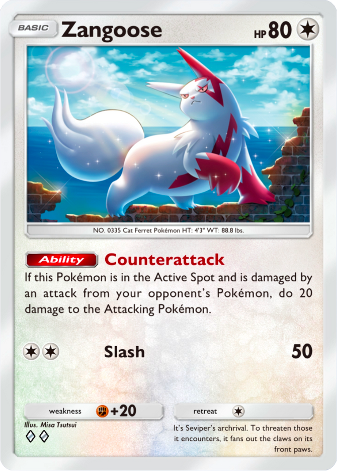 Zangoose