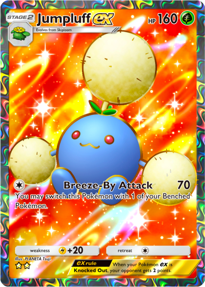 Jumpluff ex