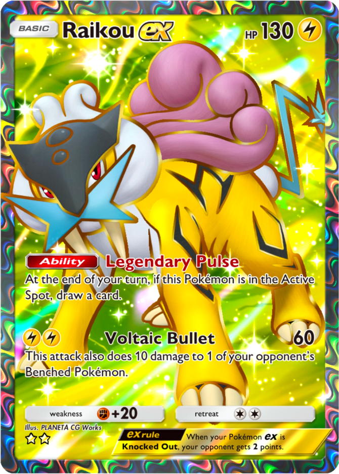 Raikou ex