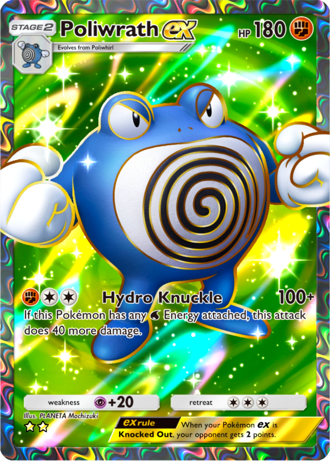 Poliwrath ex
