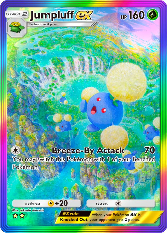 Jumpluff ex