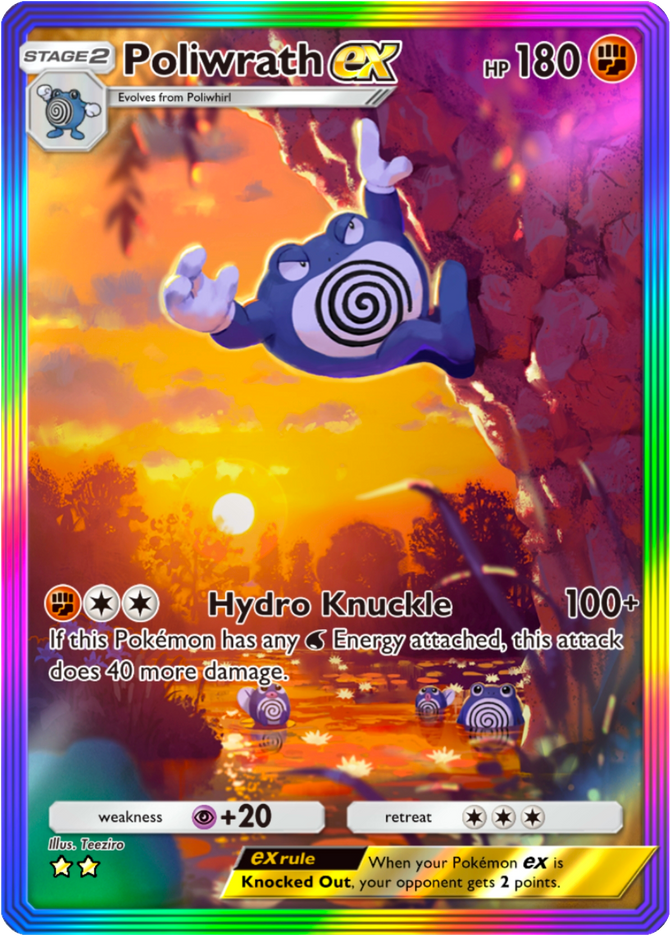 Poliwrath ex