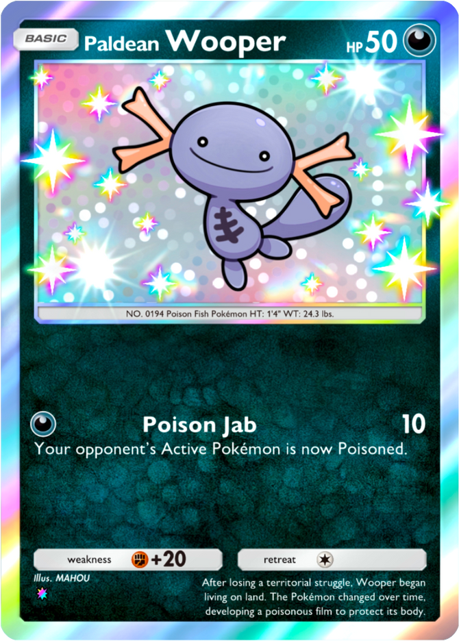 Paldean Wooper