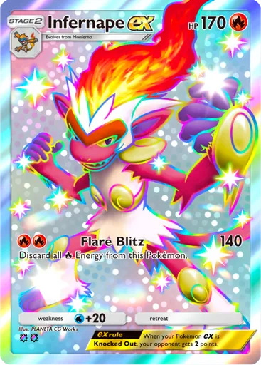 Infernape ex