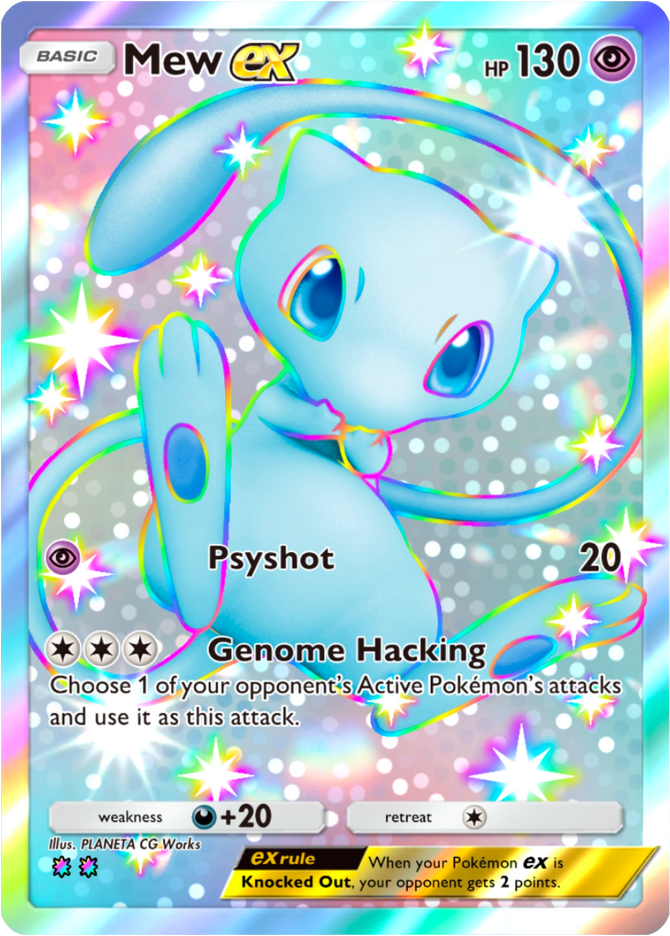 Mew ex
