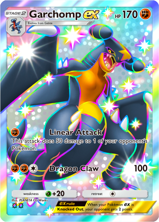 Garchomp ex