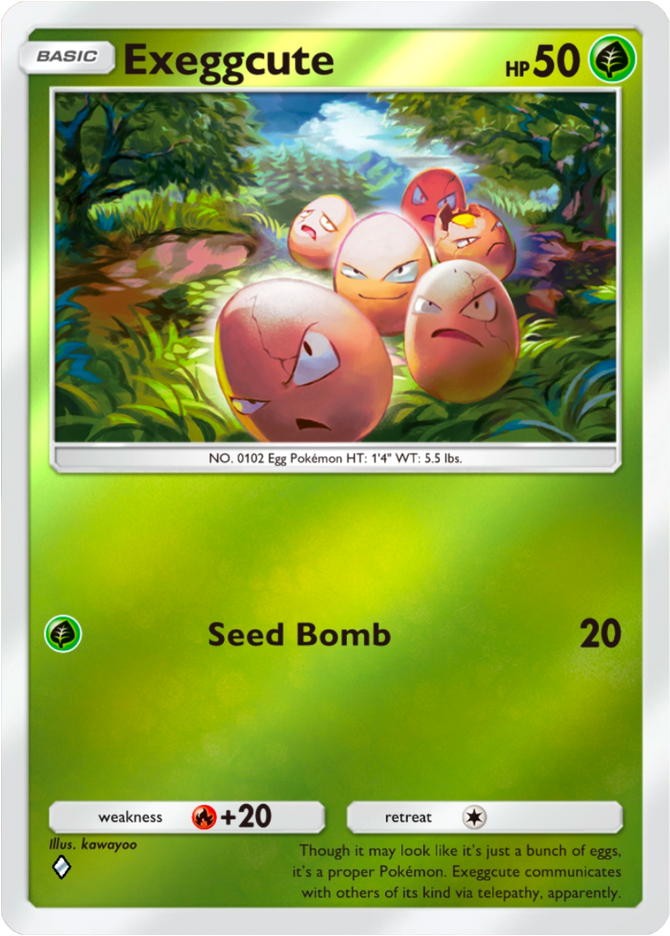 Exeggcute
