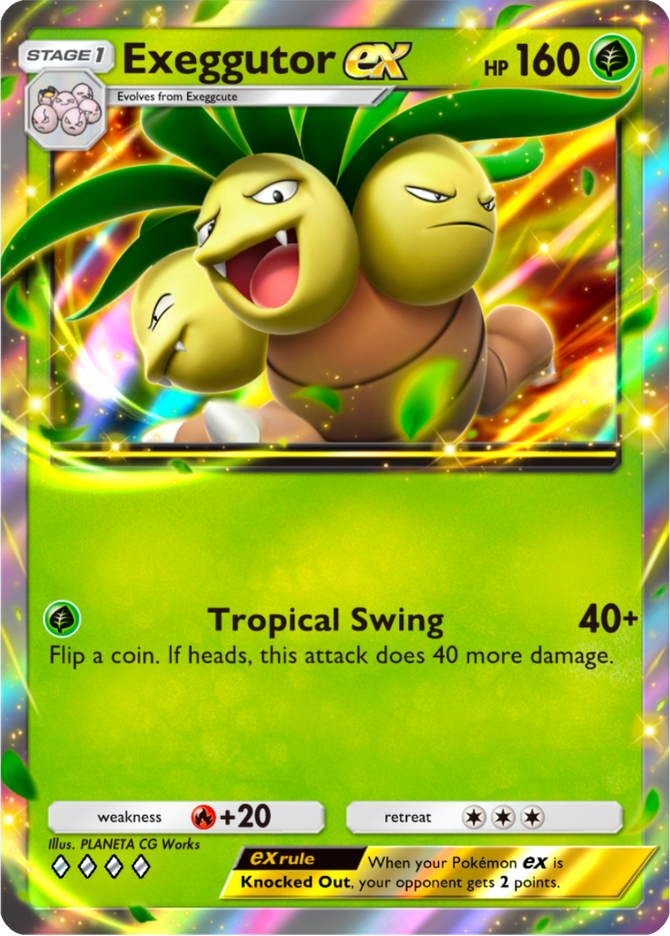 Exeggutor ex