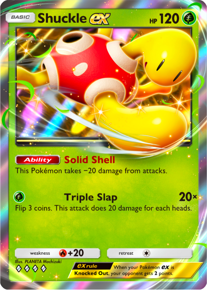 Shuckle ex