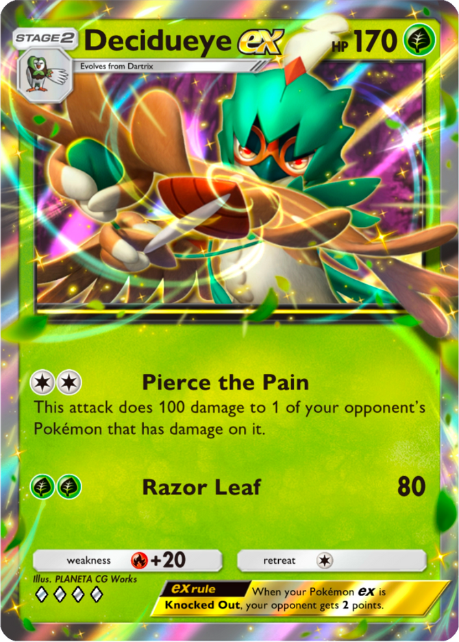 Decidueye ex