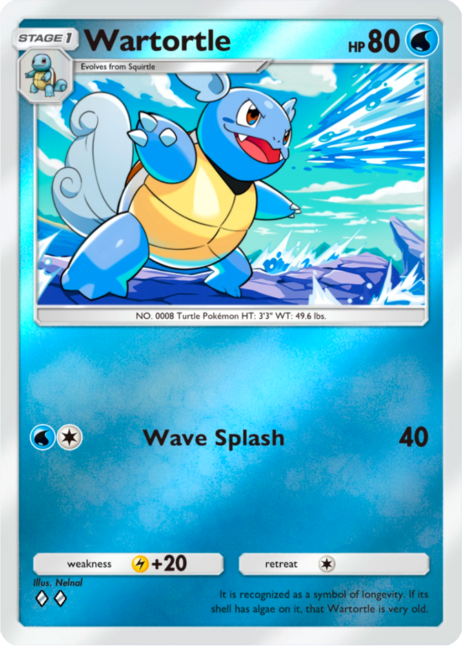Wartortle