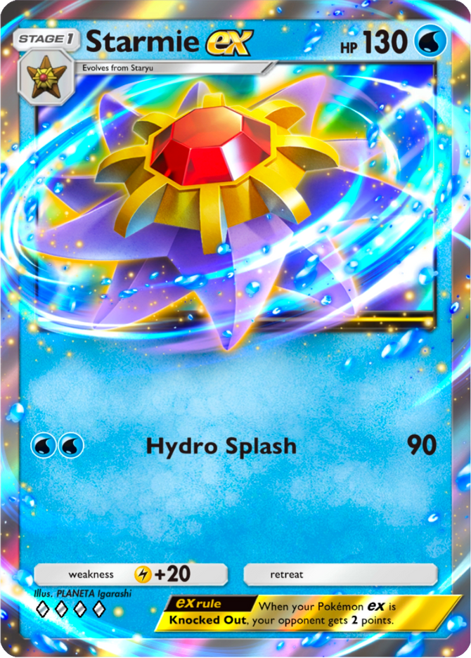 Starmie ex