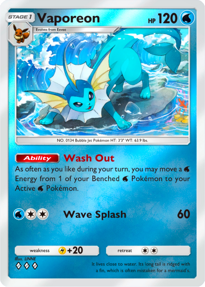 Vaporeon