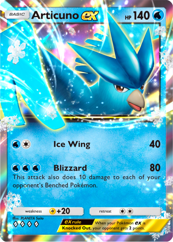 Articuno ex