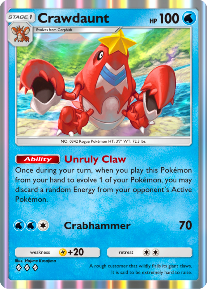 Crawdaunt