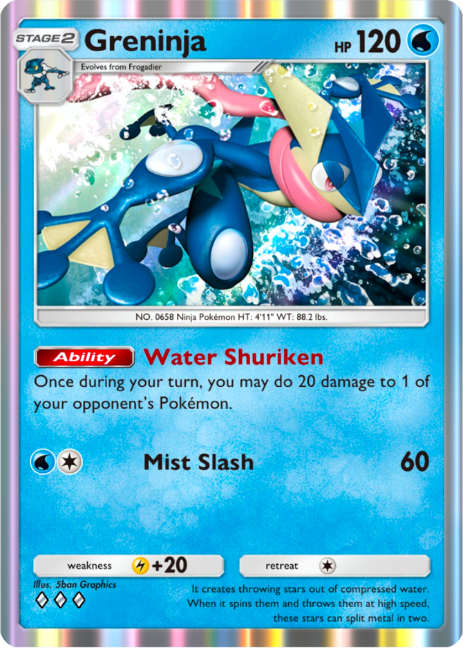 Greninja