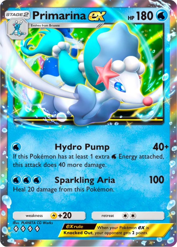 Primarina ex