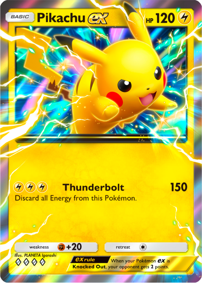 Pikachu ex