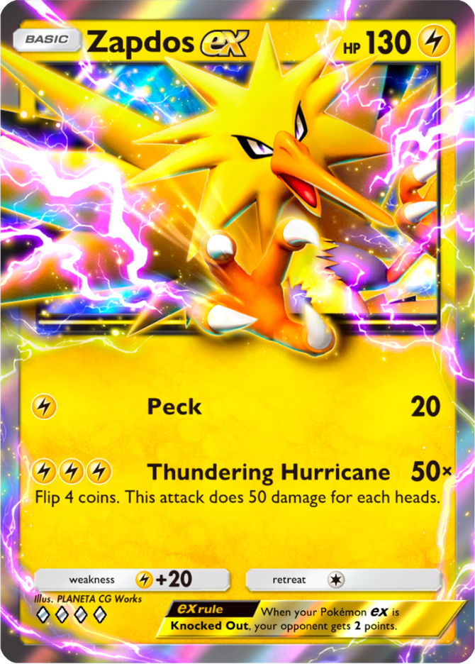 Zapdos ex