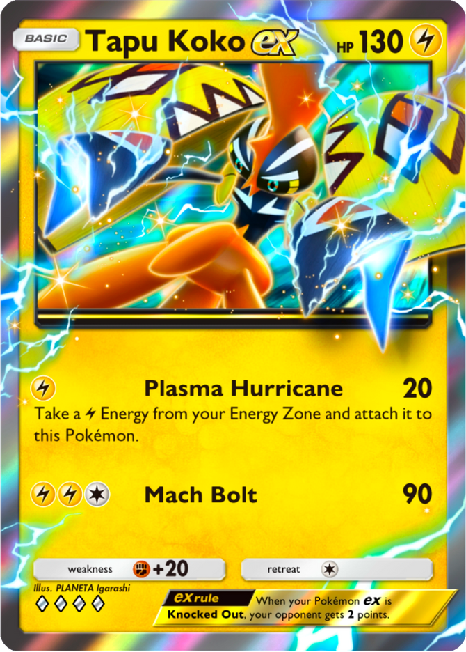 Tapu Koko ex