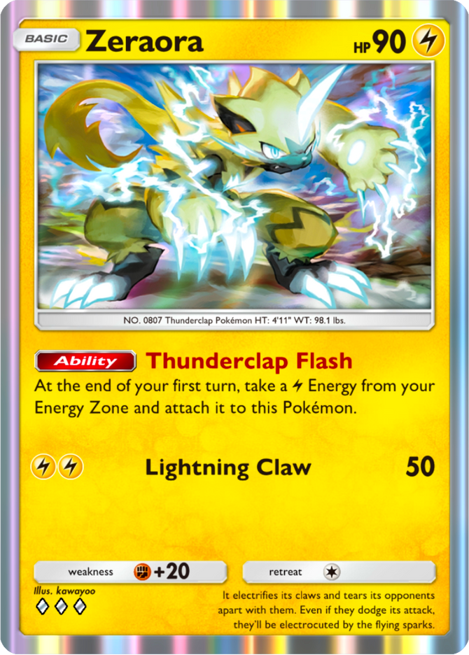 Zeraora