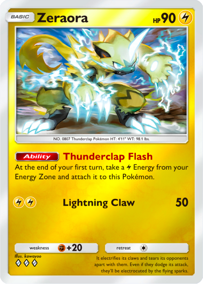 Zeraora