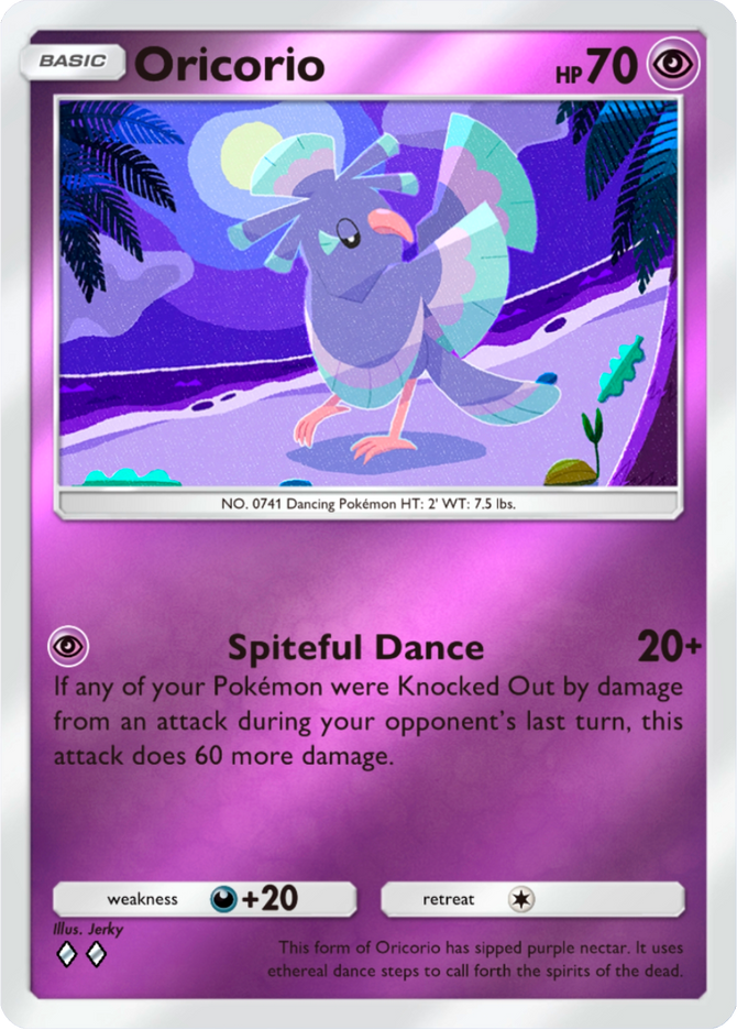 Oricorio