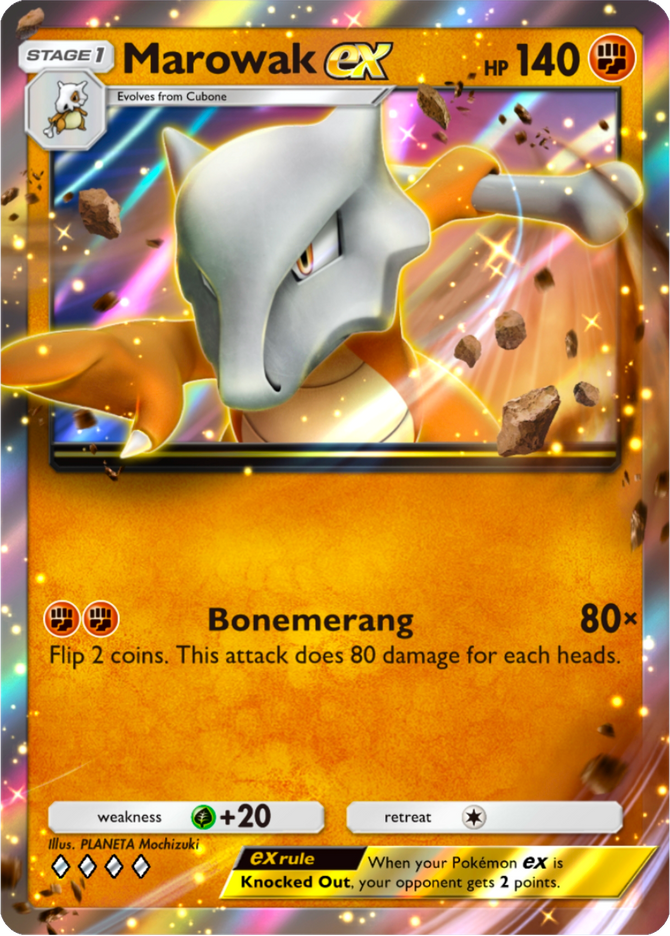 Marowak ex