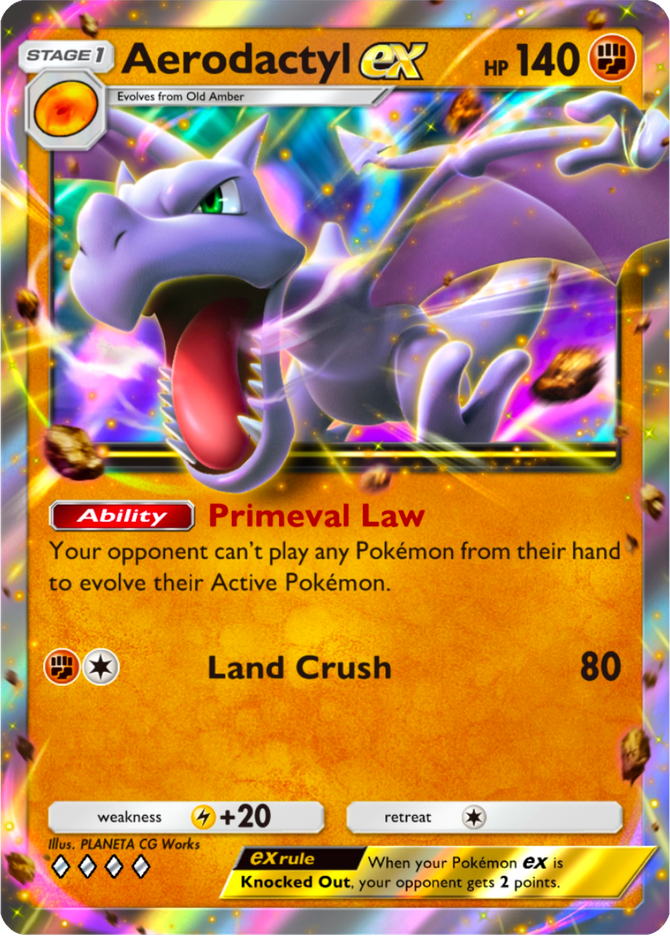 Aerodactyl ex