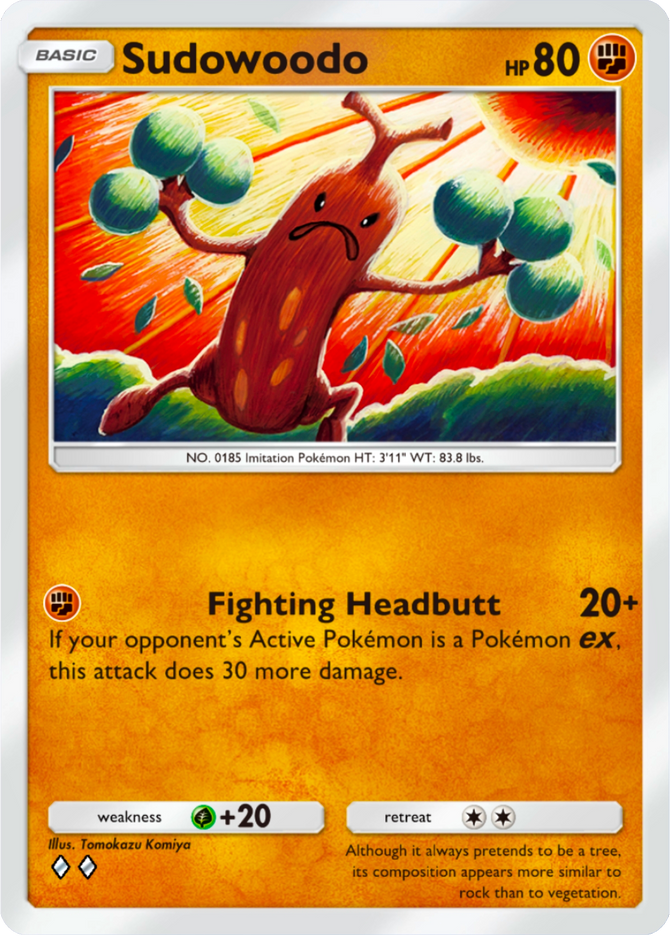 Sudowoodo