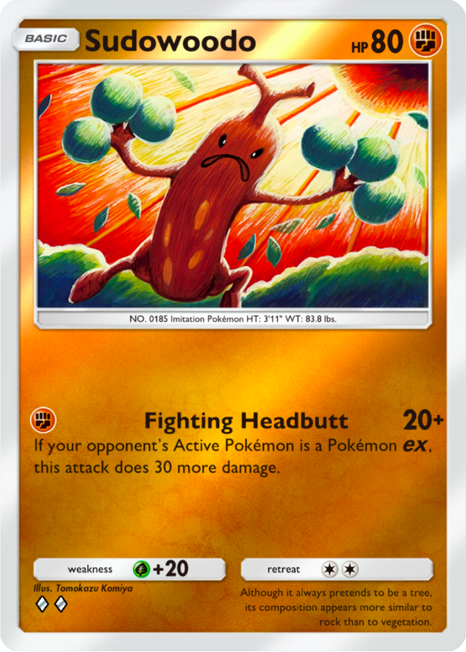 Sudowoodo
