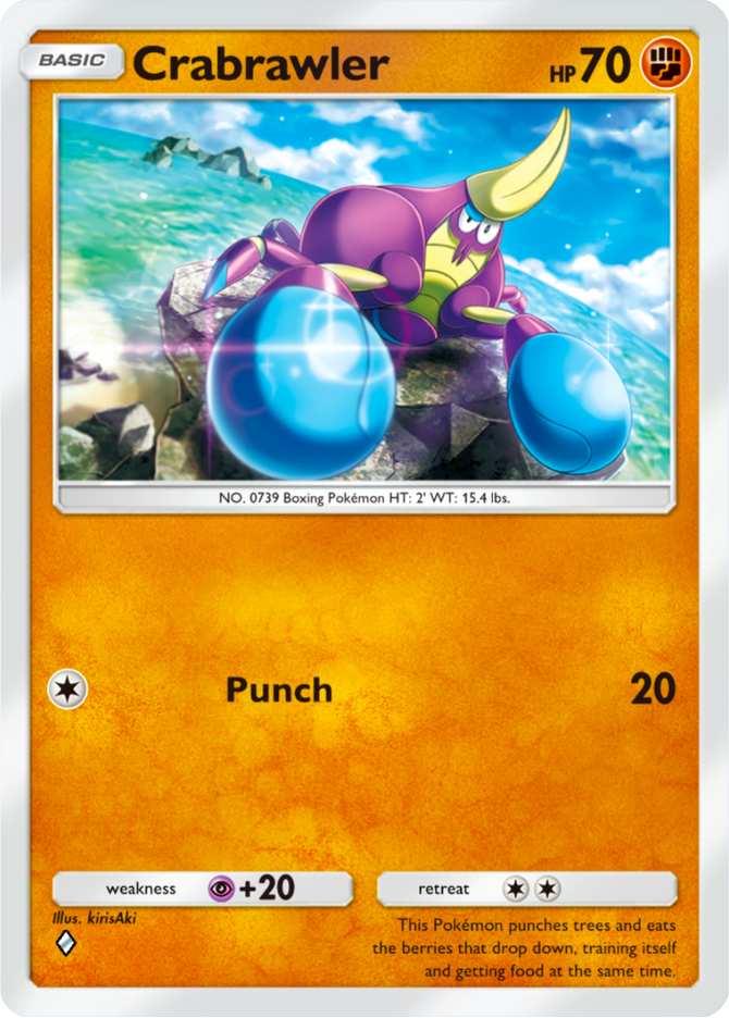 Crabrawler
