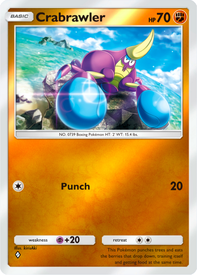 Crabrawler
