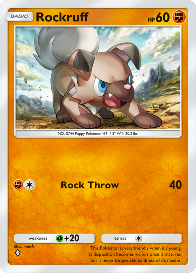Rockruff