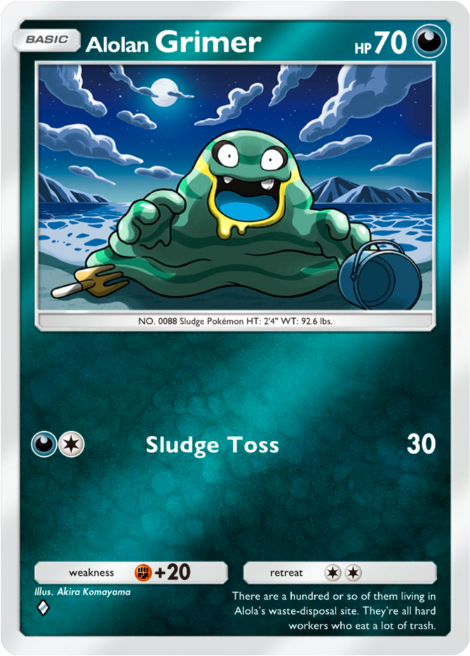 Alolan Grimer