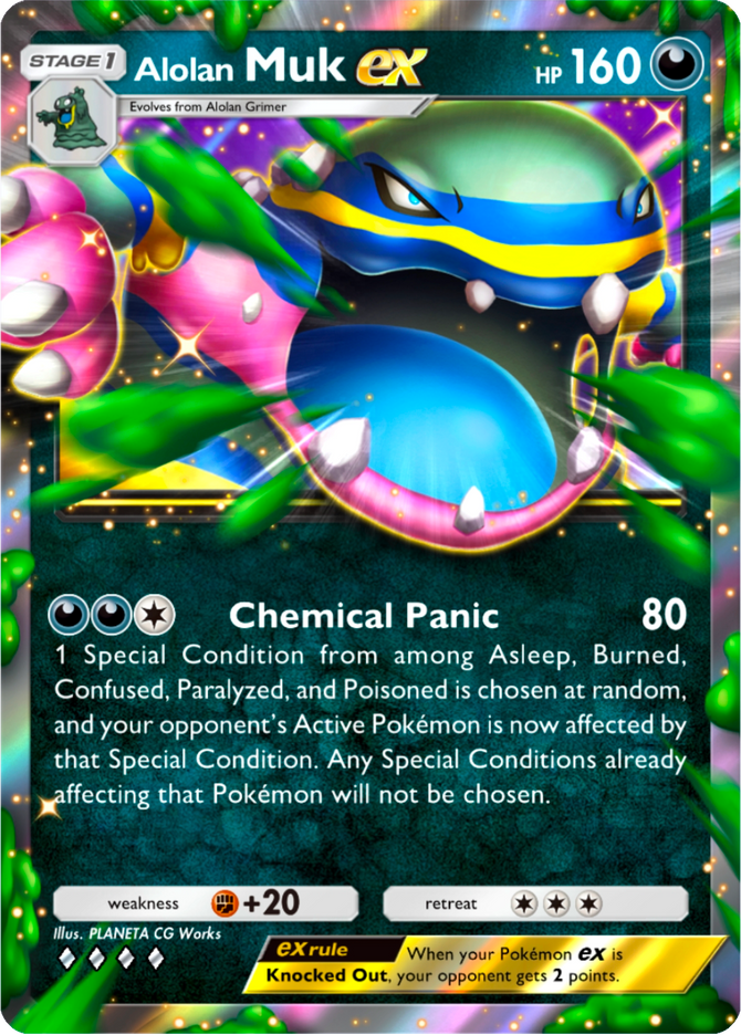 Alolan Muk ex