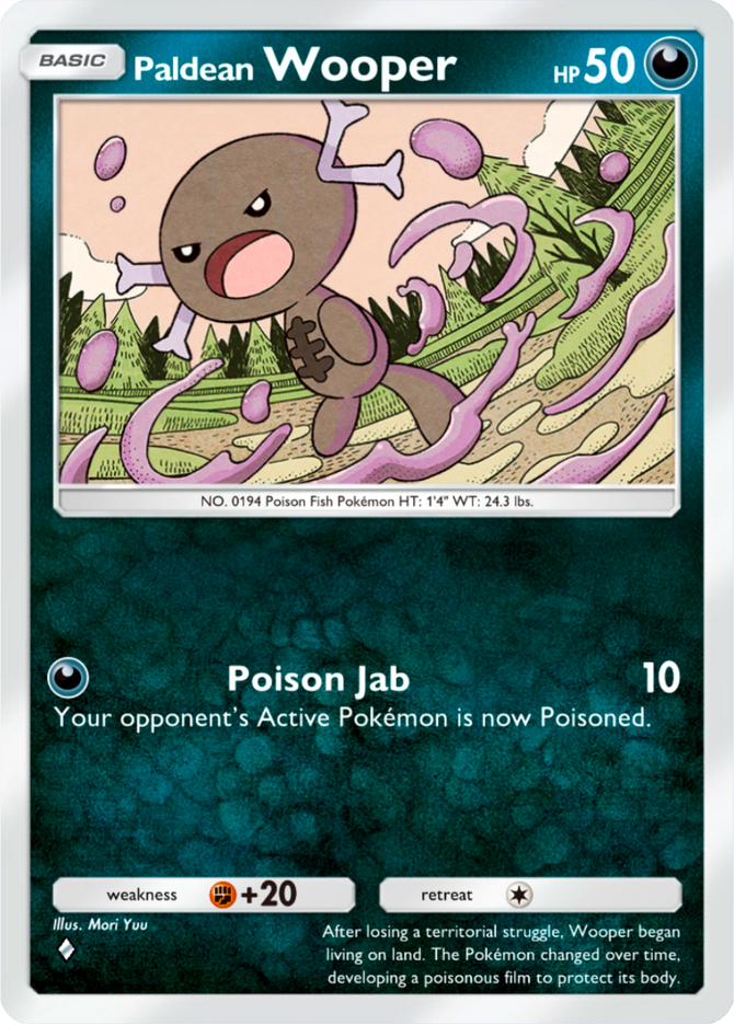 Paldean Wooper