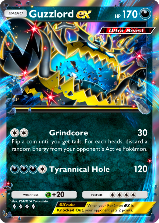 Guzzlord ex