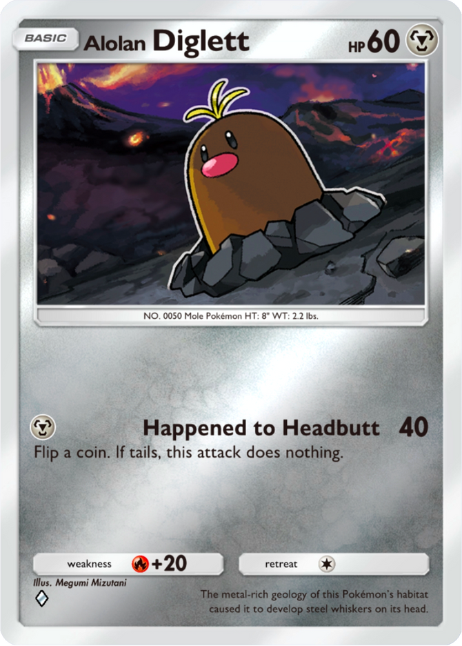 Alolan Diglett