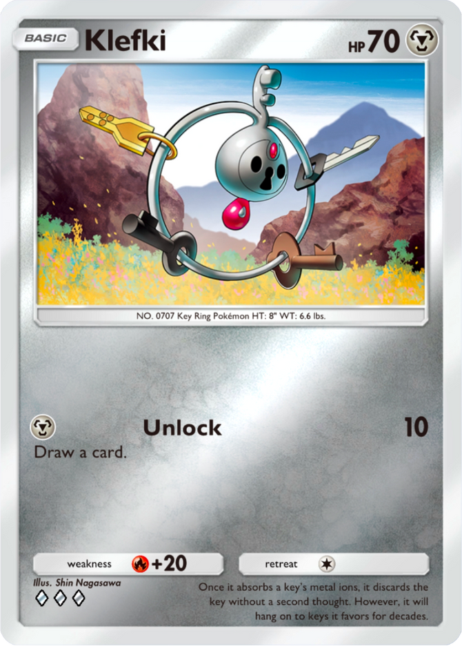 Klefki