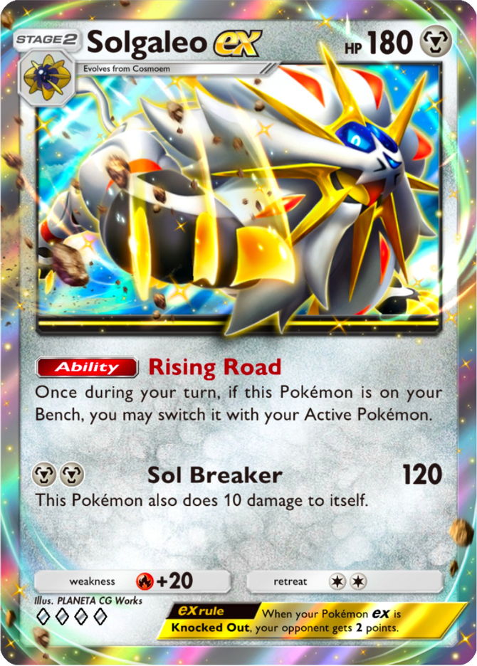 Solgaleo ex
