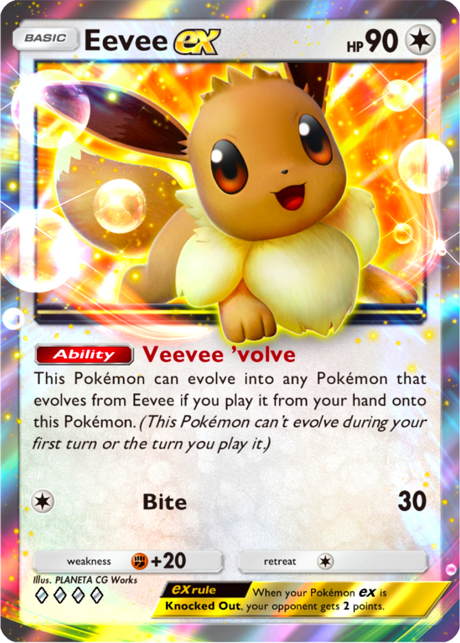 Eevee ex