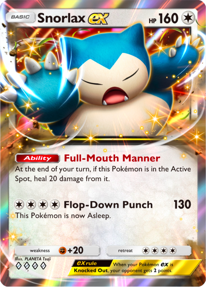 Snorlax ex