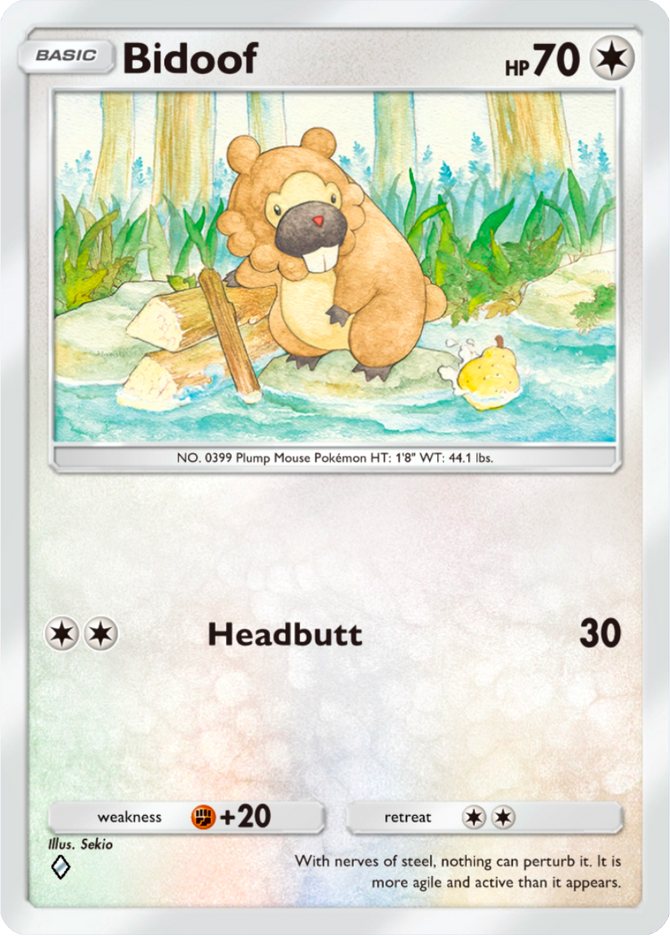 Bidoof