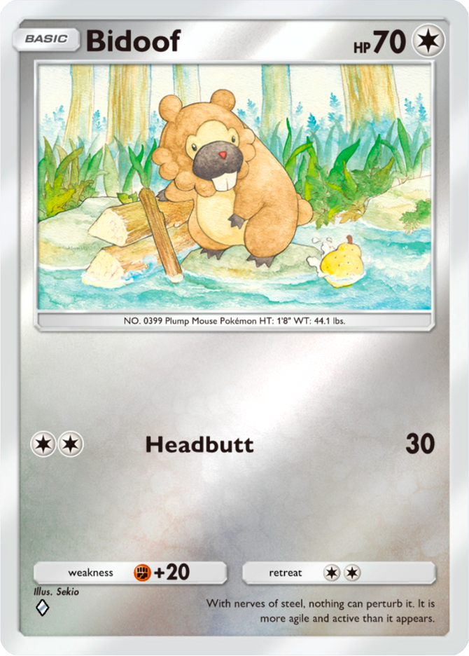 Bidoof
