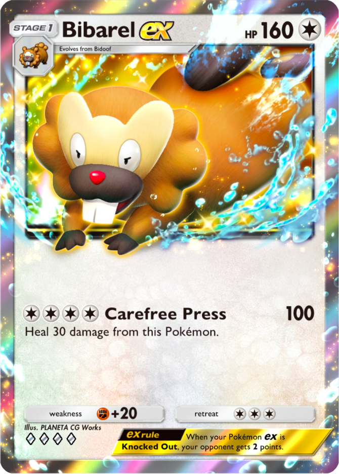 Bibarel ex